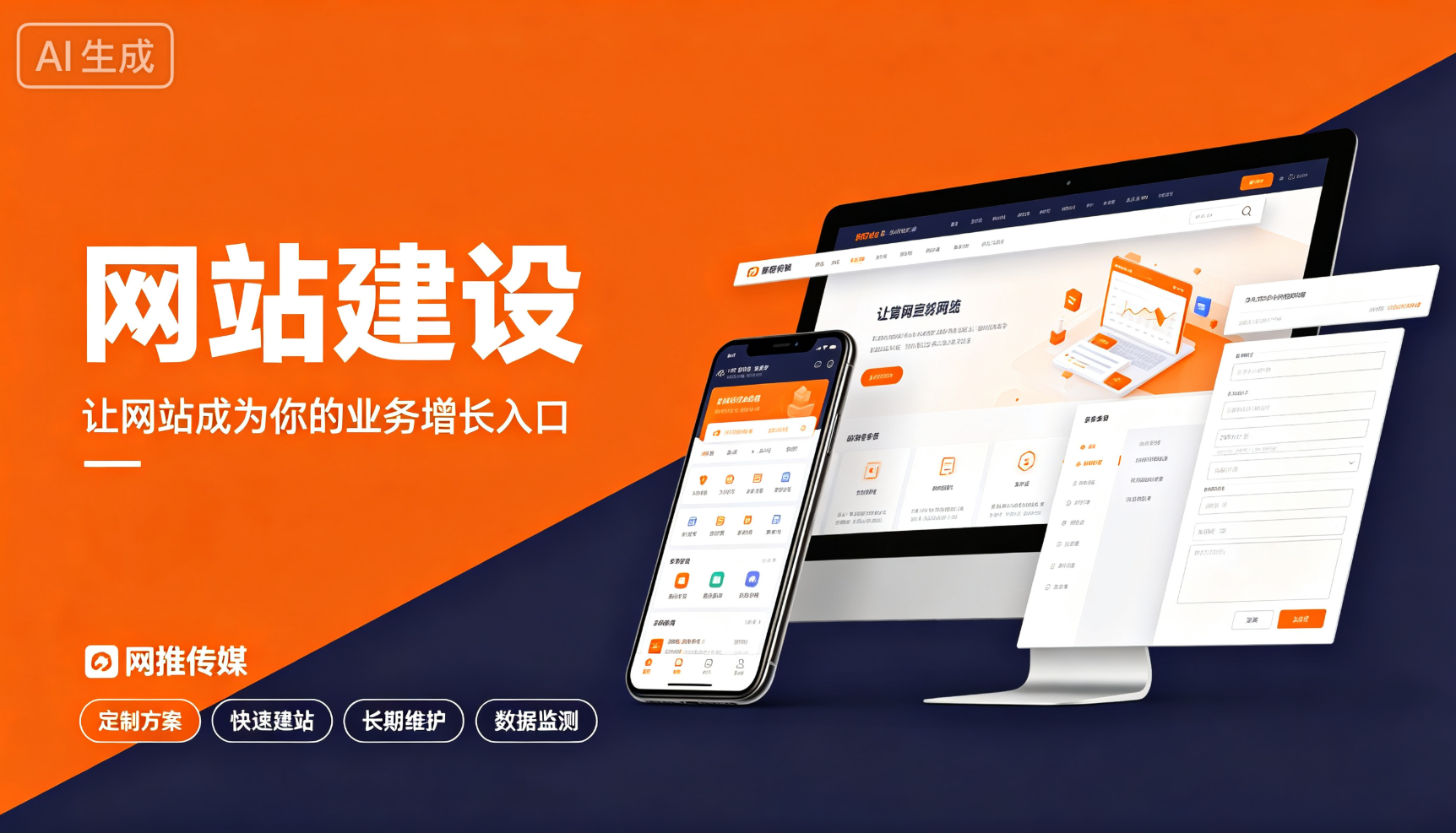 企业网站建设与优化案例展示